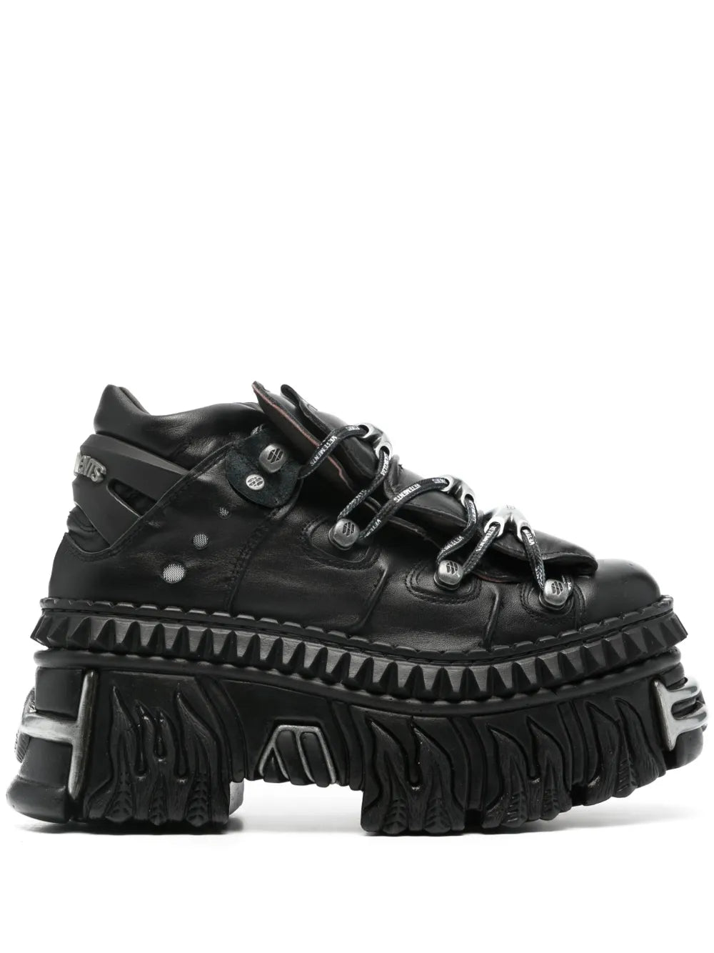 VETEMENTS x New Rock leather sneakers