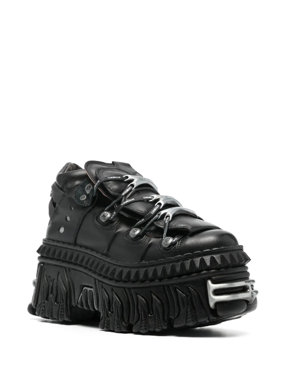 VETEMENTS x New Rock leather sneakers