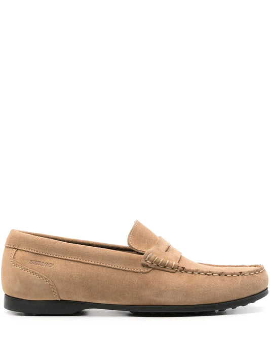 Sebago Byron suede loafers