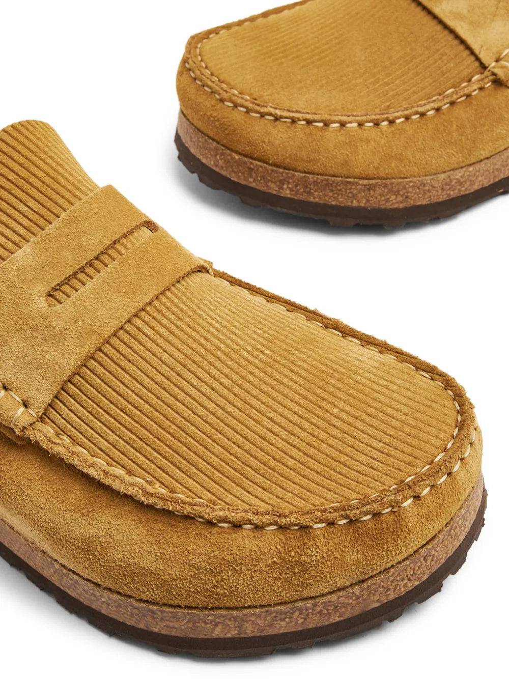 Birkenstock Naples suede loafers