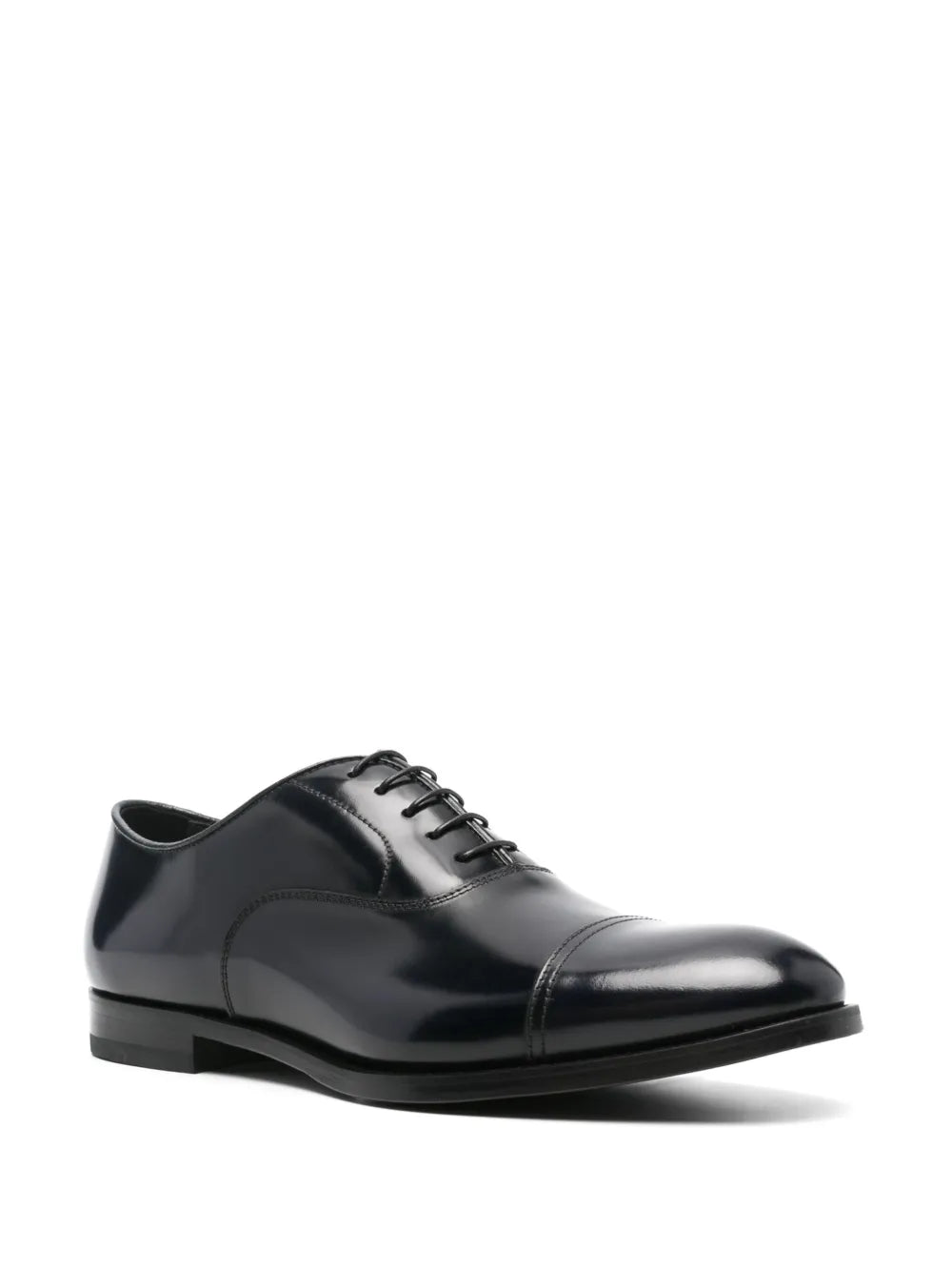 Doucal's leather oxford shoes