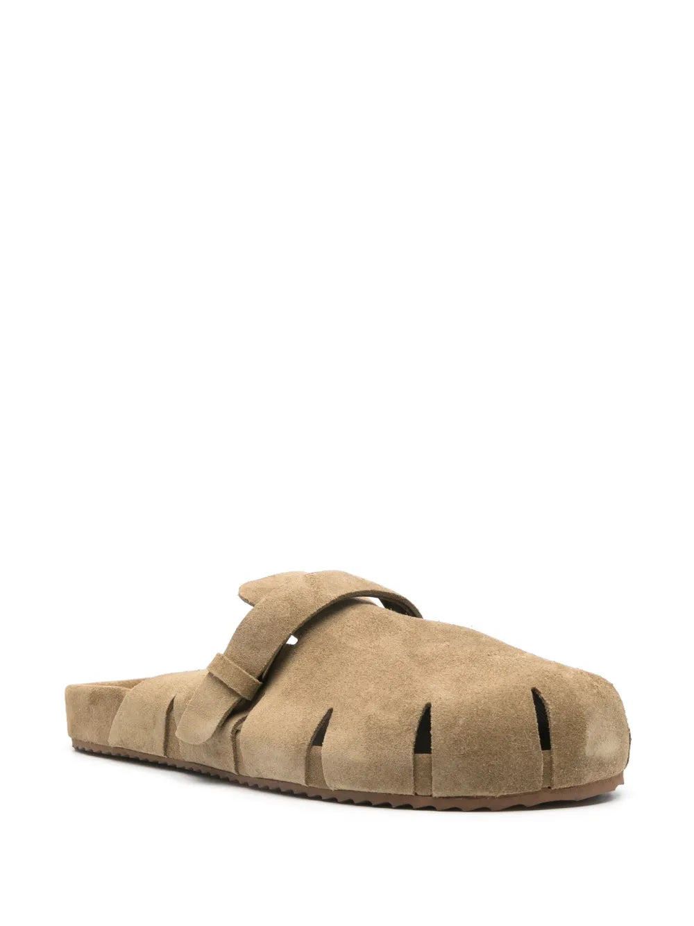 Ancient Greek Sandals Atlas suede slippers