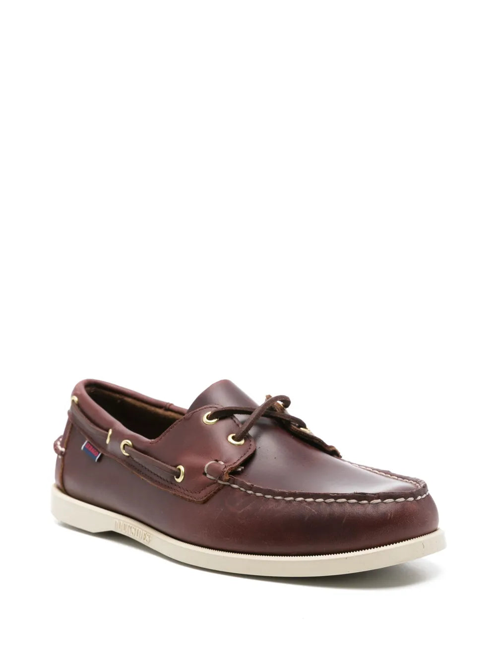 Sebago Docksides Portland leather boat shoes