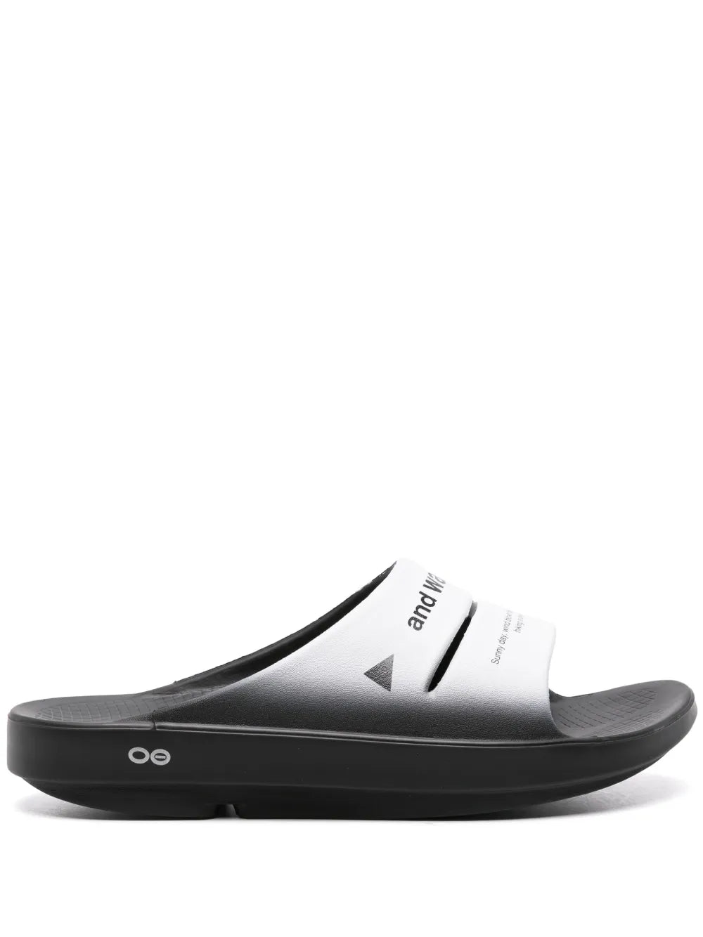 and Wander Ooahh logo-print slides