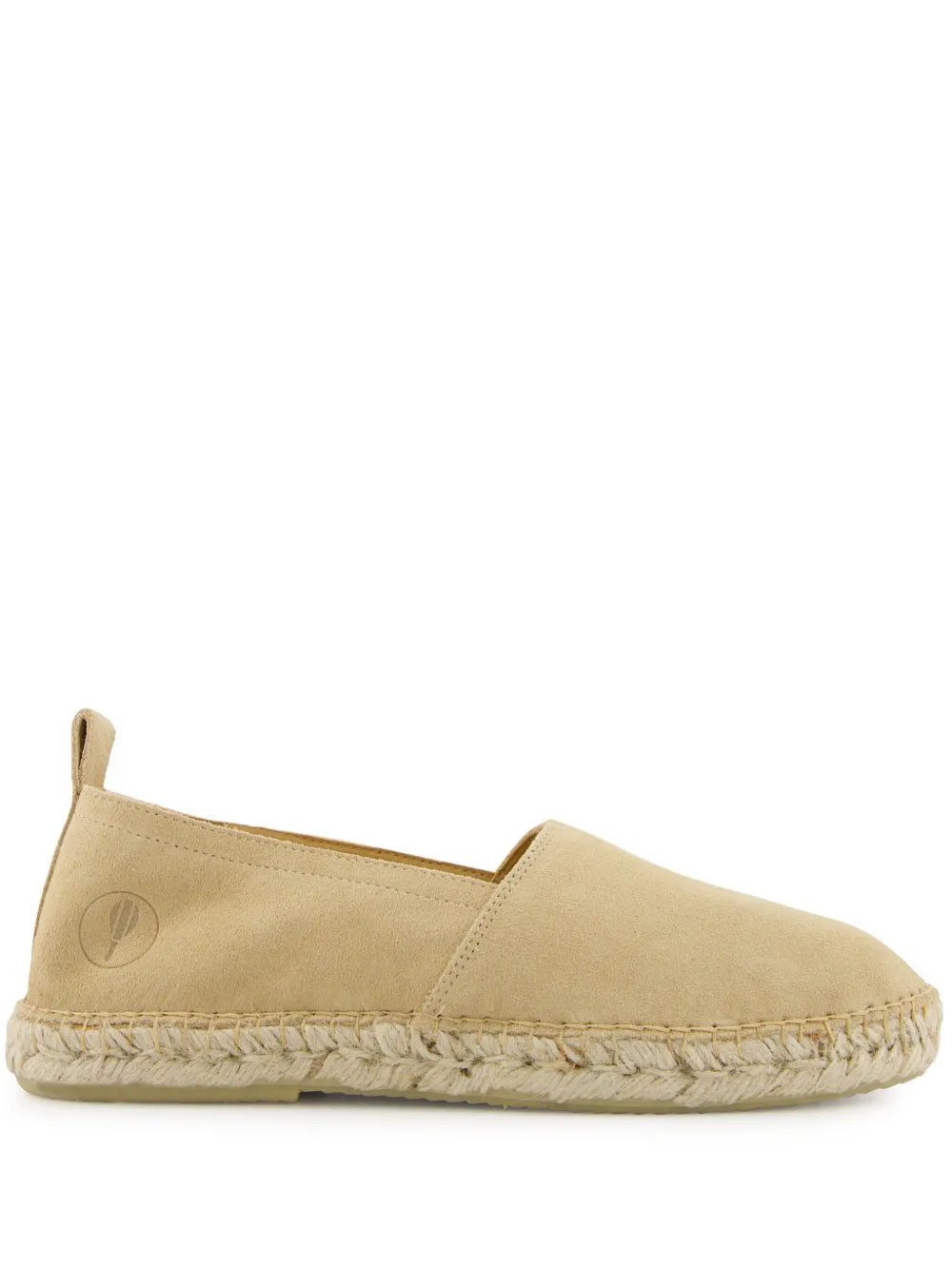 Frescobol Carioca Helio calf suede espadrilles