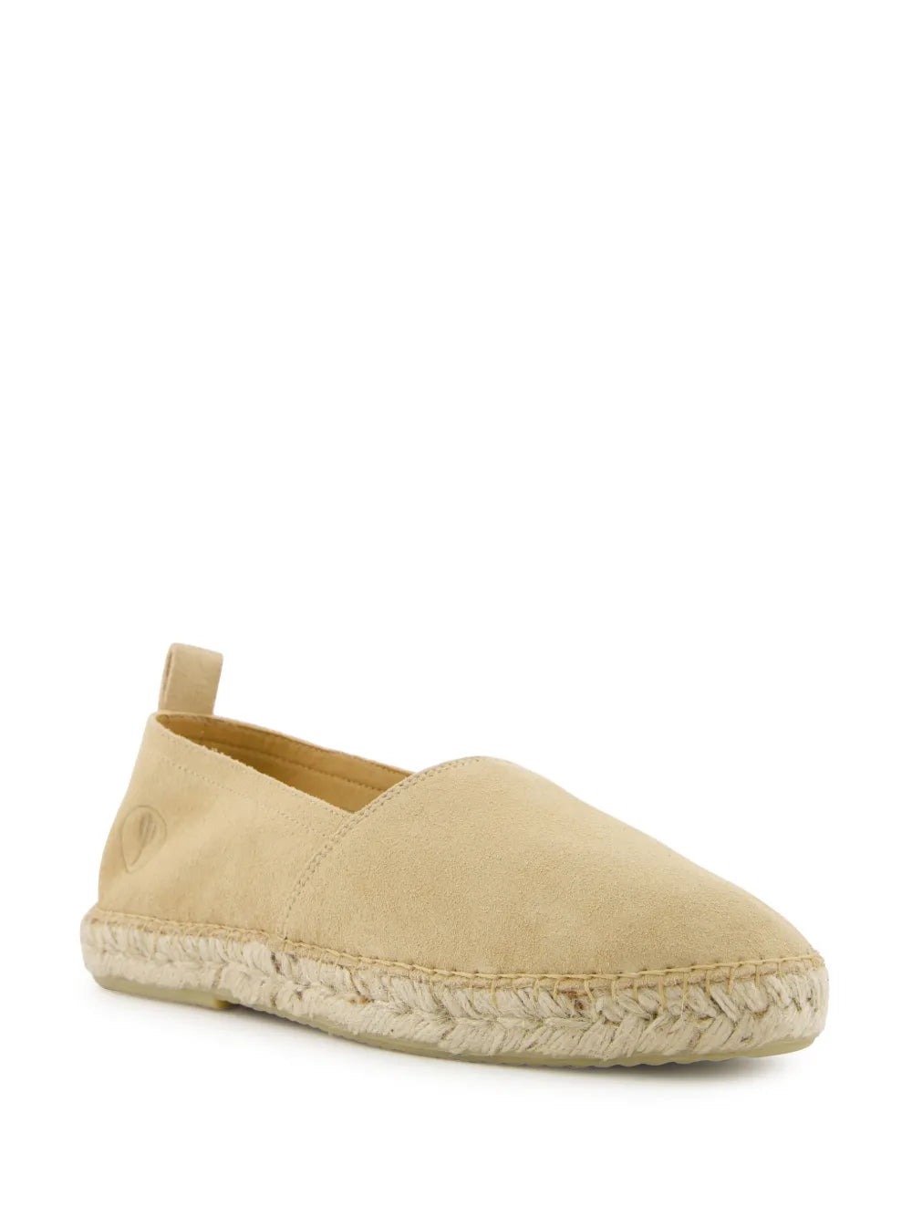 Frescobol Carioca Helio calf suede espadrilles