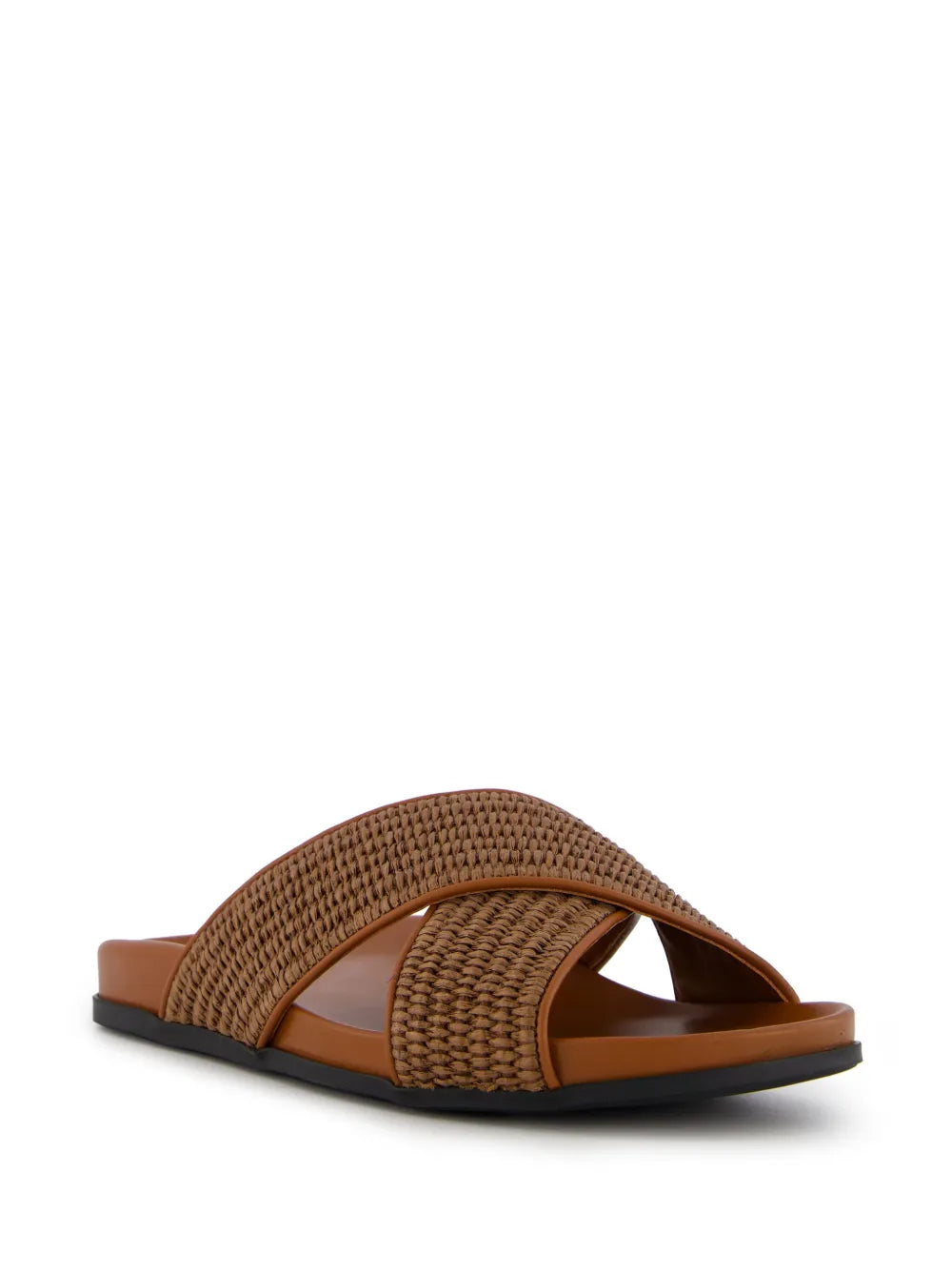 Manolo Blahnik Chiltern crossover-strap sandals