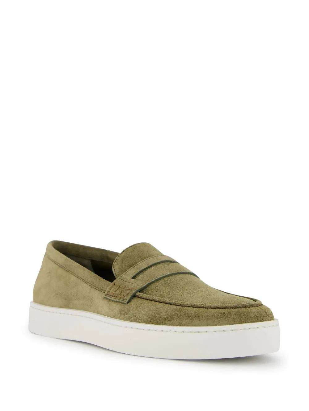 Manolo Blahnik Ellis suede loafers