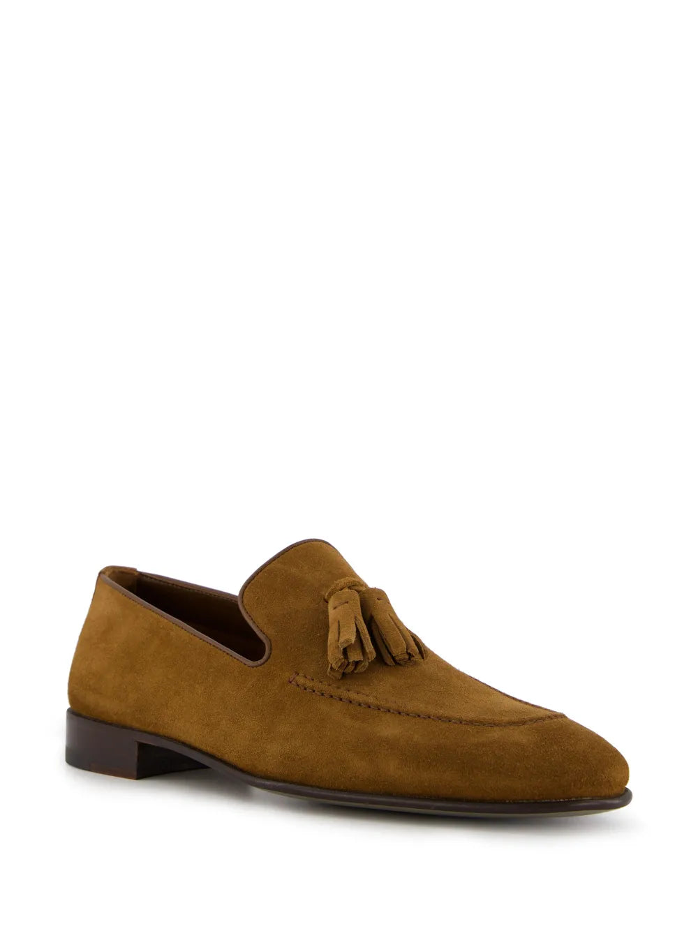 Manolo Blahnik Chester suede loafers