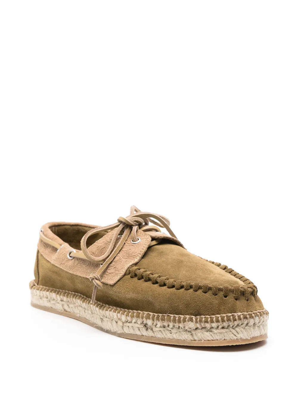 Scarosso Kai suede espadrilles