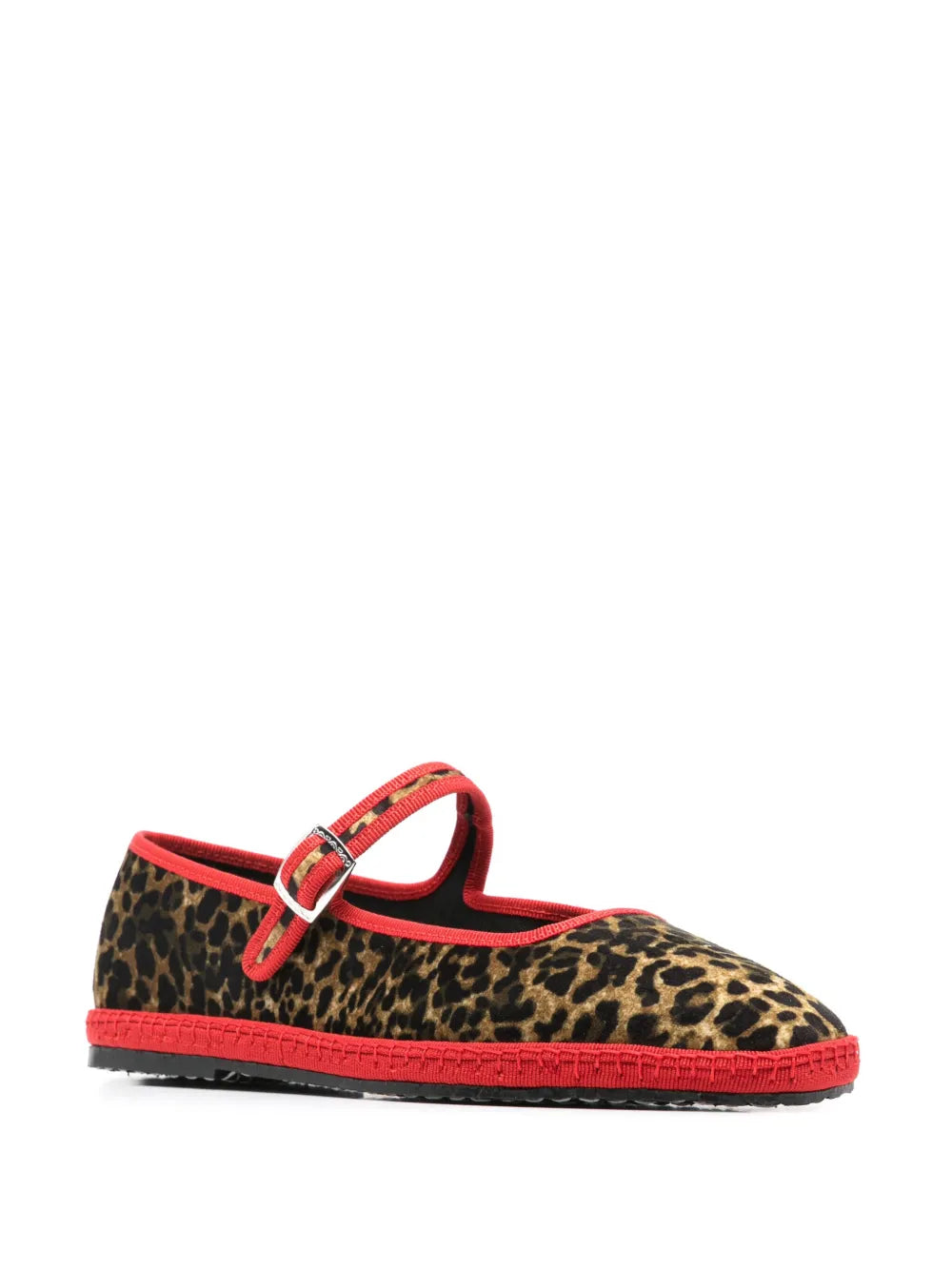 Scarosso Petra velvet ballerina shoes