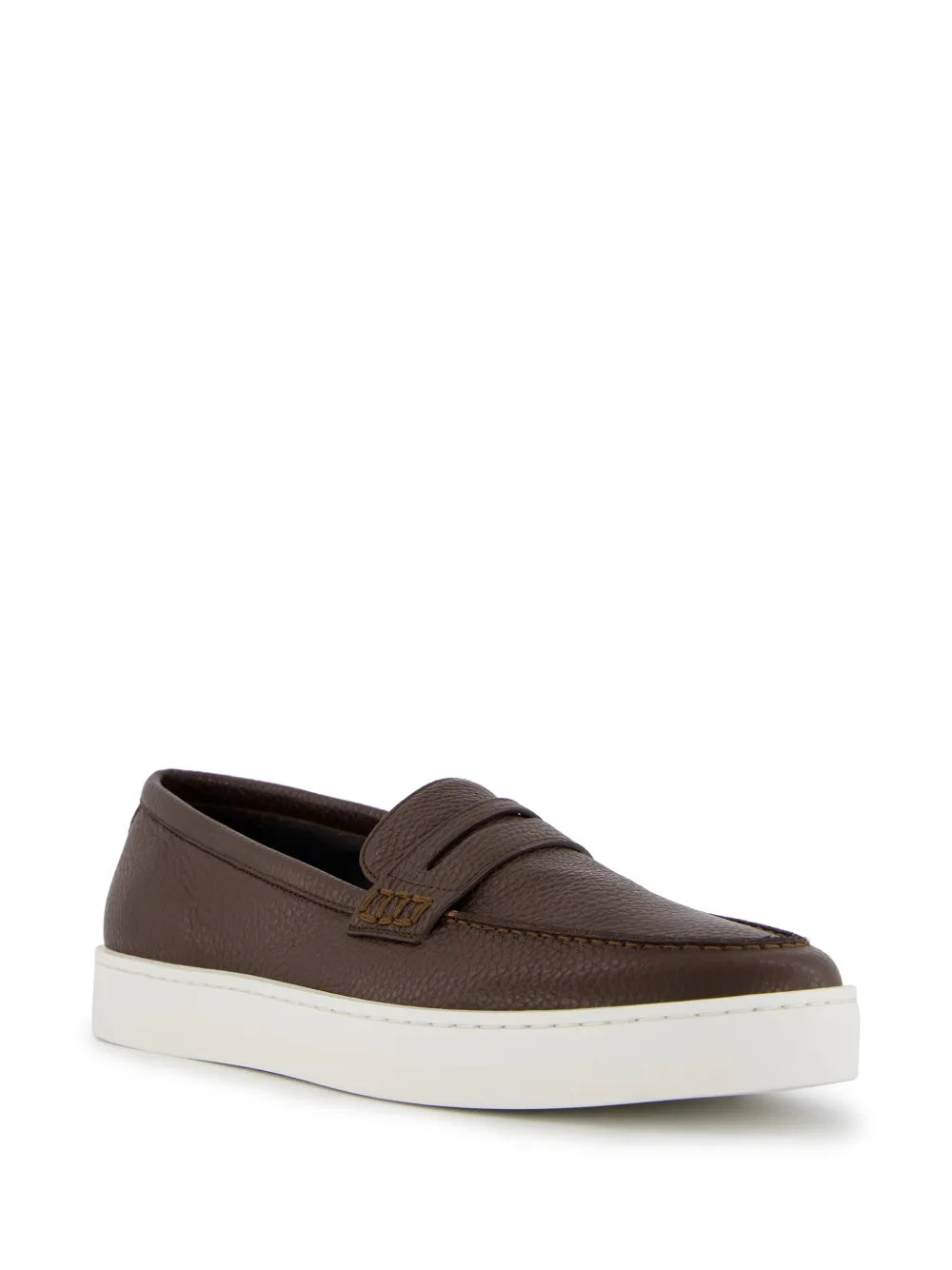 Manolo Blahnik Ellis leather loafers
