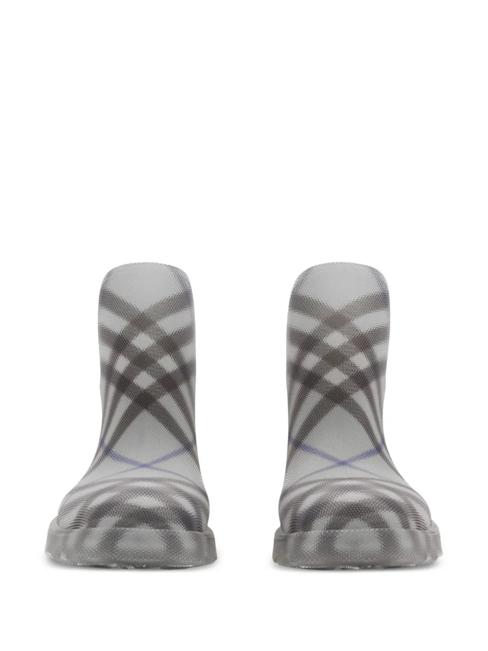 Burberry Marsh checked rubber ankle boots