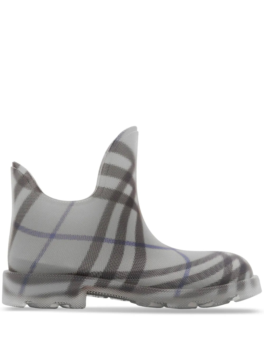 Burberry Marsh checked rubber ankle boots