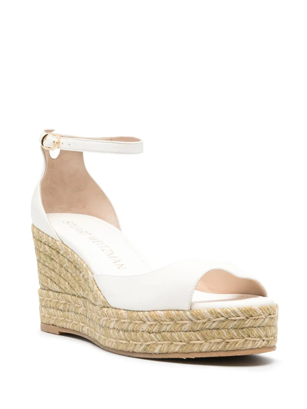 Stuart Weitzman Nudistia 95mm espadrilles