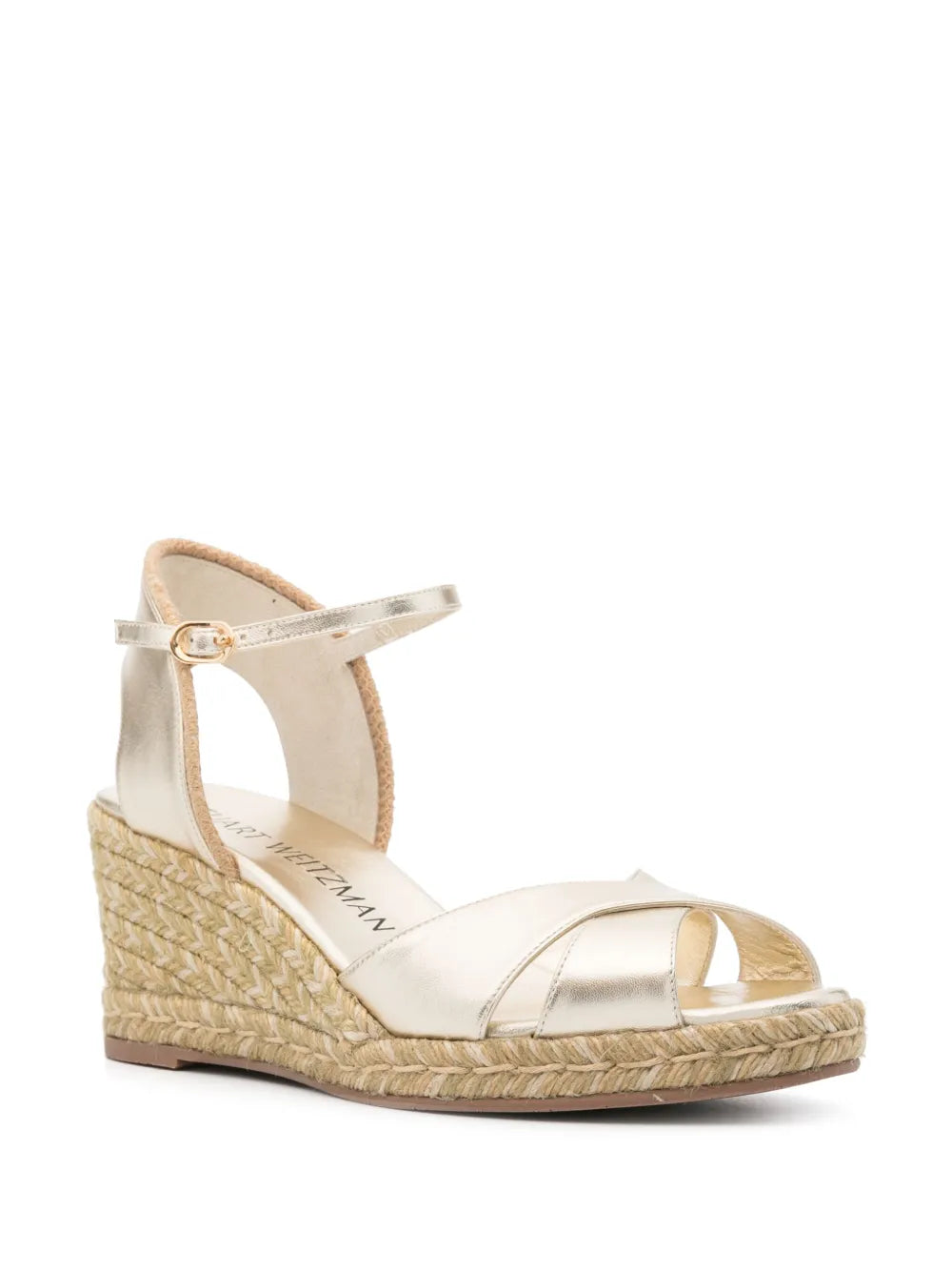 Stuart Weitzman Mirella II 80mm espadrilles