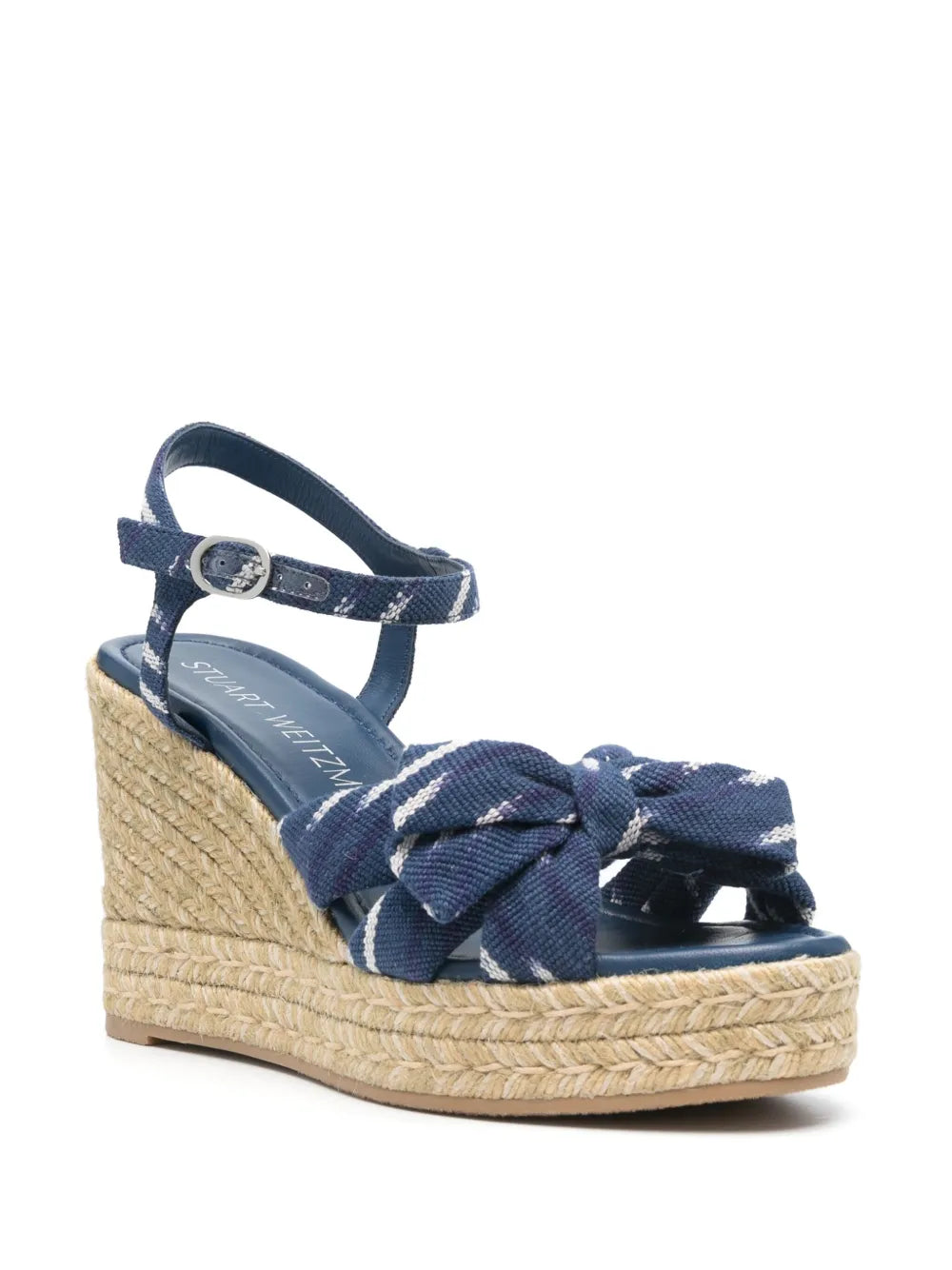 Stuart Weitzman Sofia 80mm wedge espadrilles