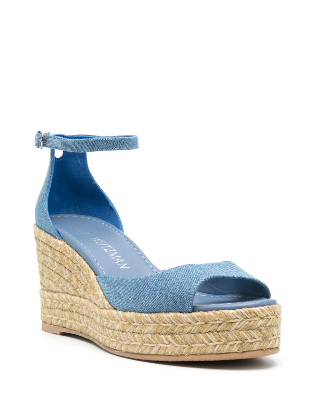 Stuart Weitzman Nudistia 60mm wedge espadrilles