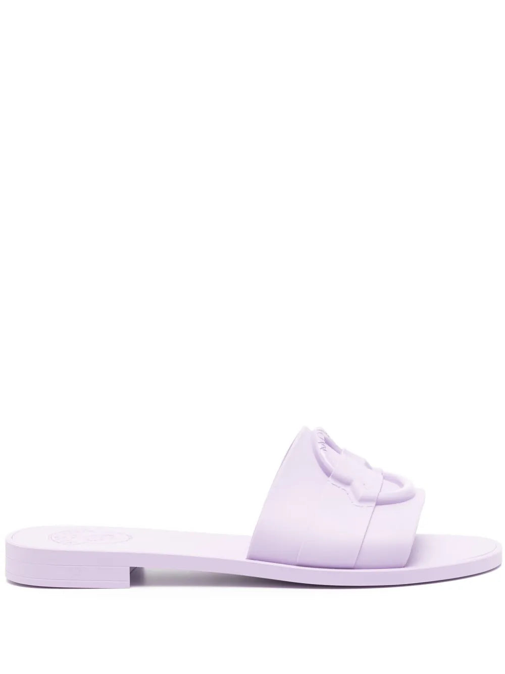 Moncler Mon logo-embossed slides
