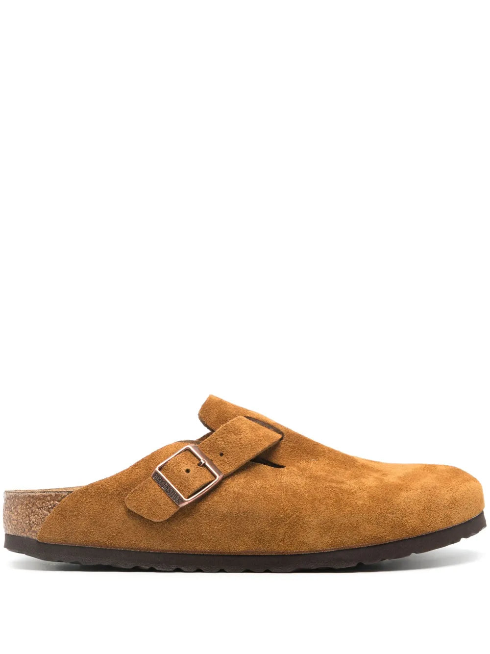 Birkenstock Boston Soft suede slippers