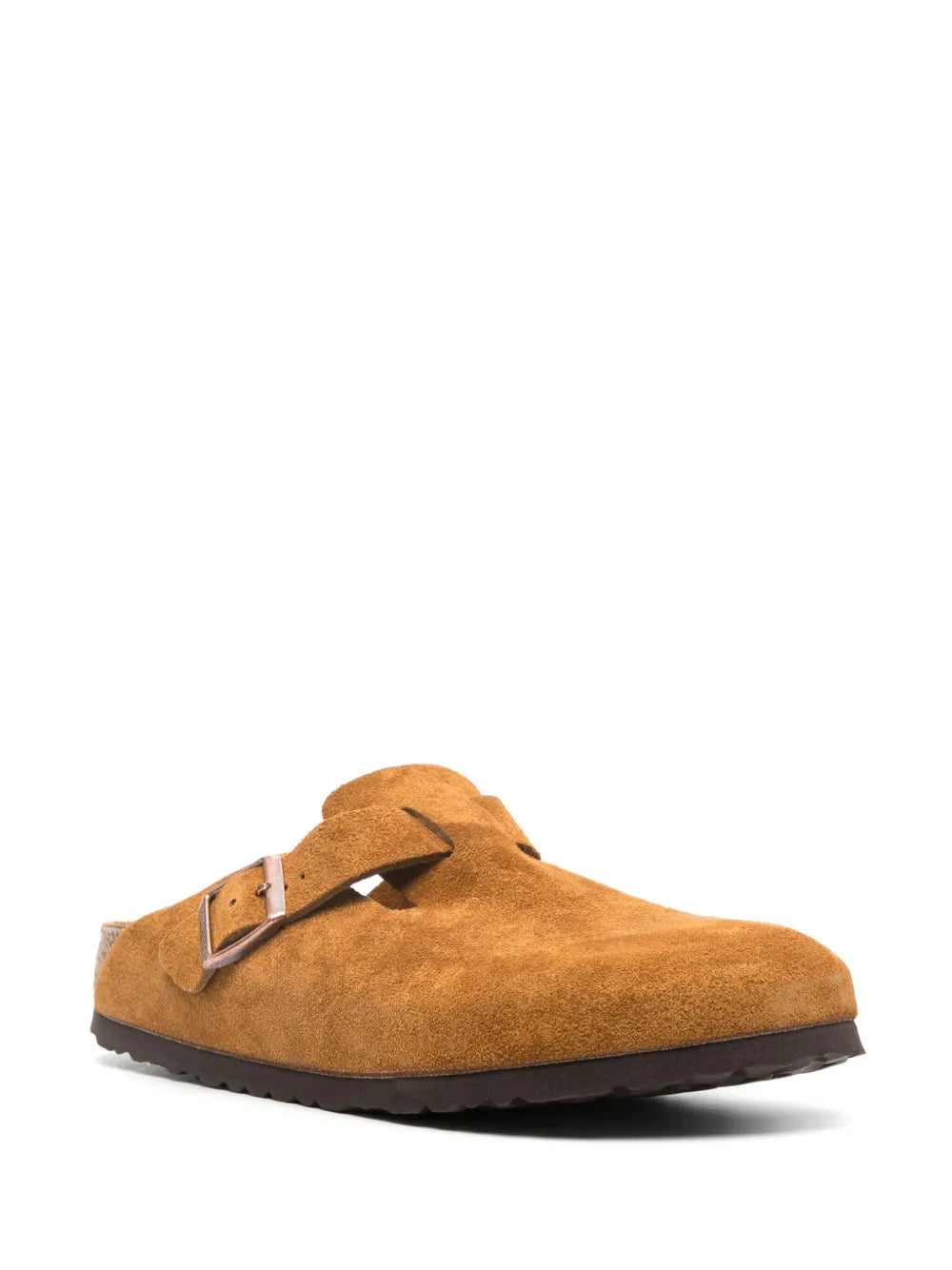 Birkenstock Boston Soft suede slippers