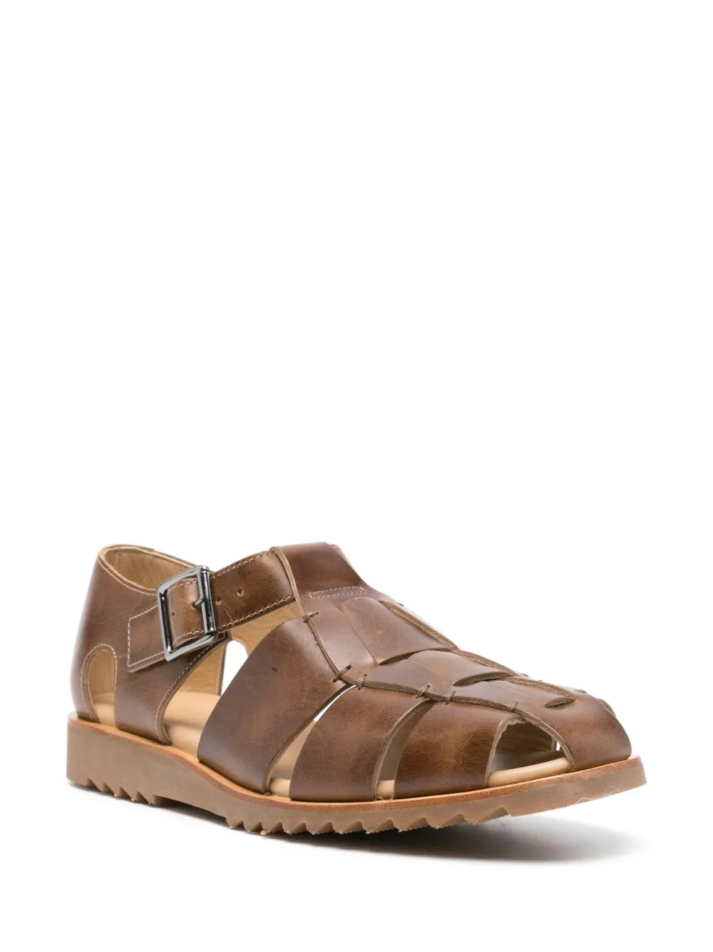 Paraboot Pacific leather sandals