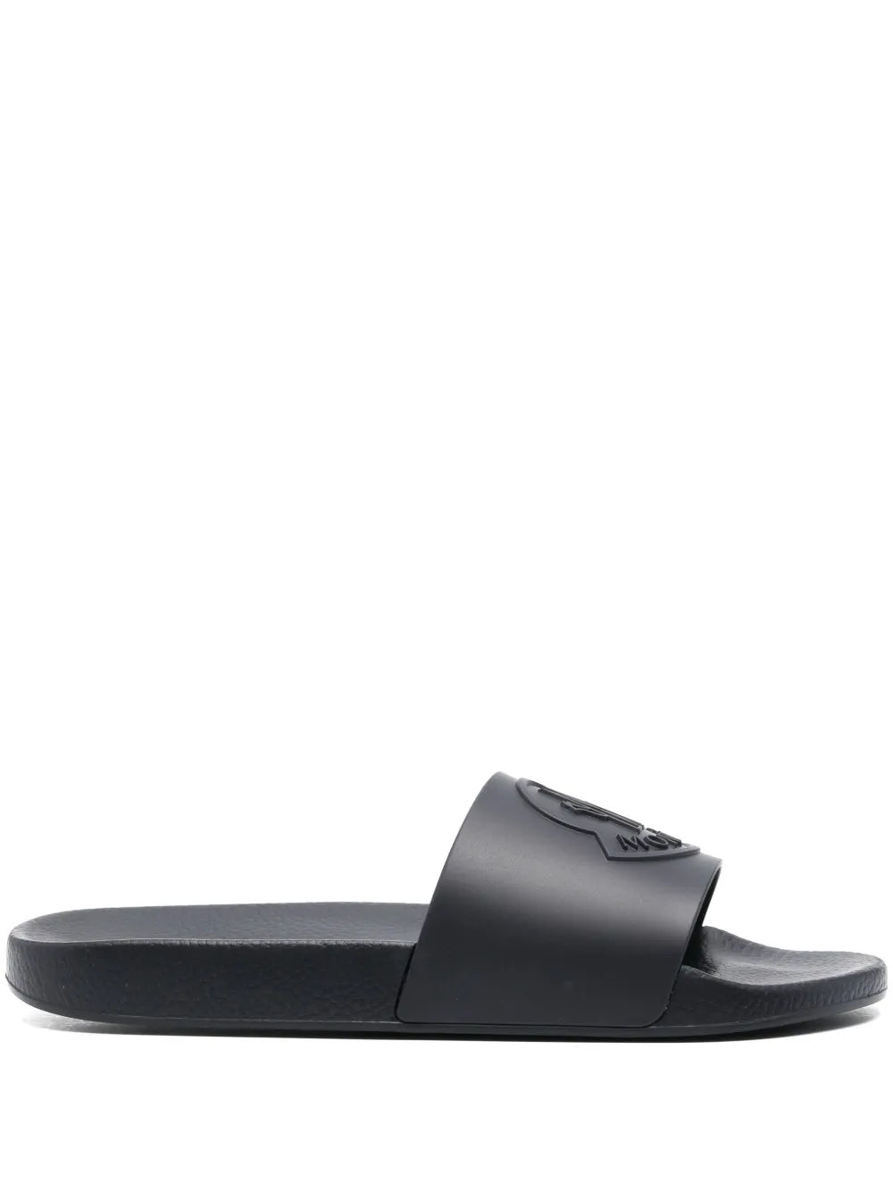 Moncler Basile logo-embossed slides