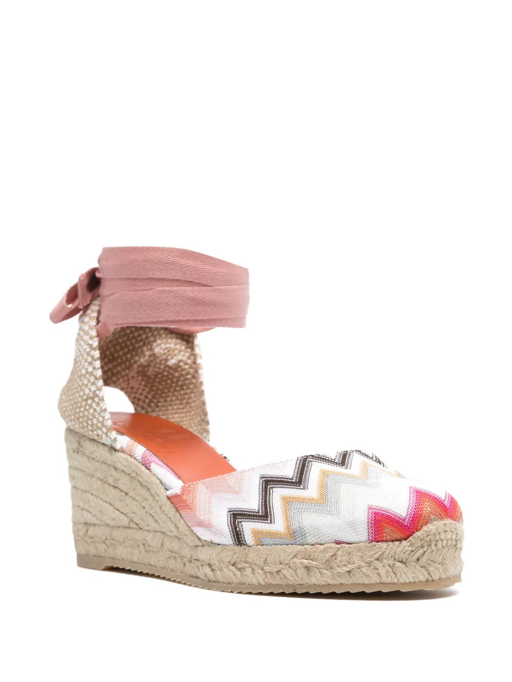 Missoni 60mm zigzag-woven espadrilles