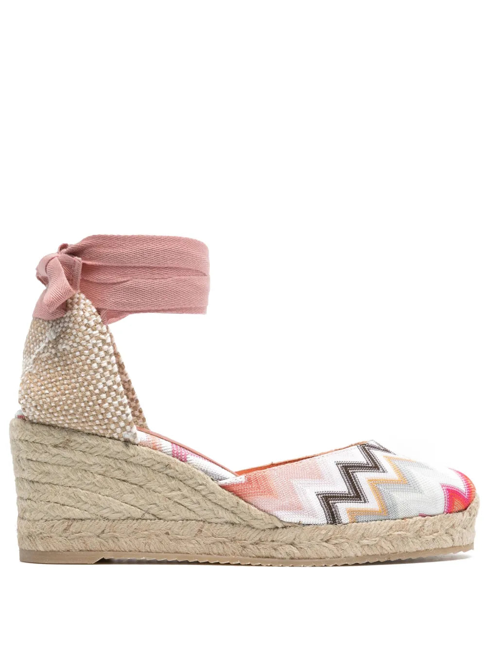 Missoni 60mm zigzag-woven espadrilles