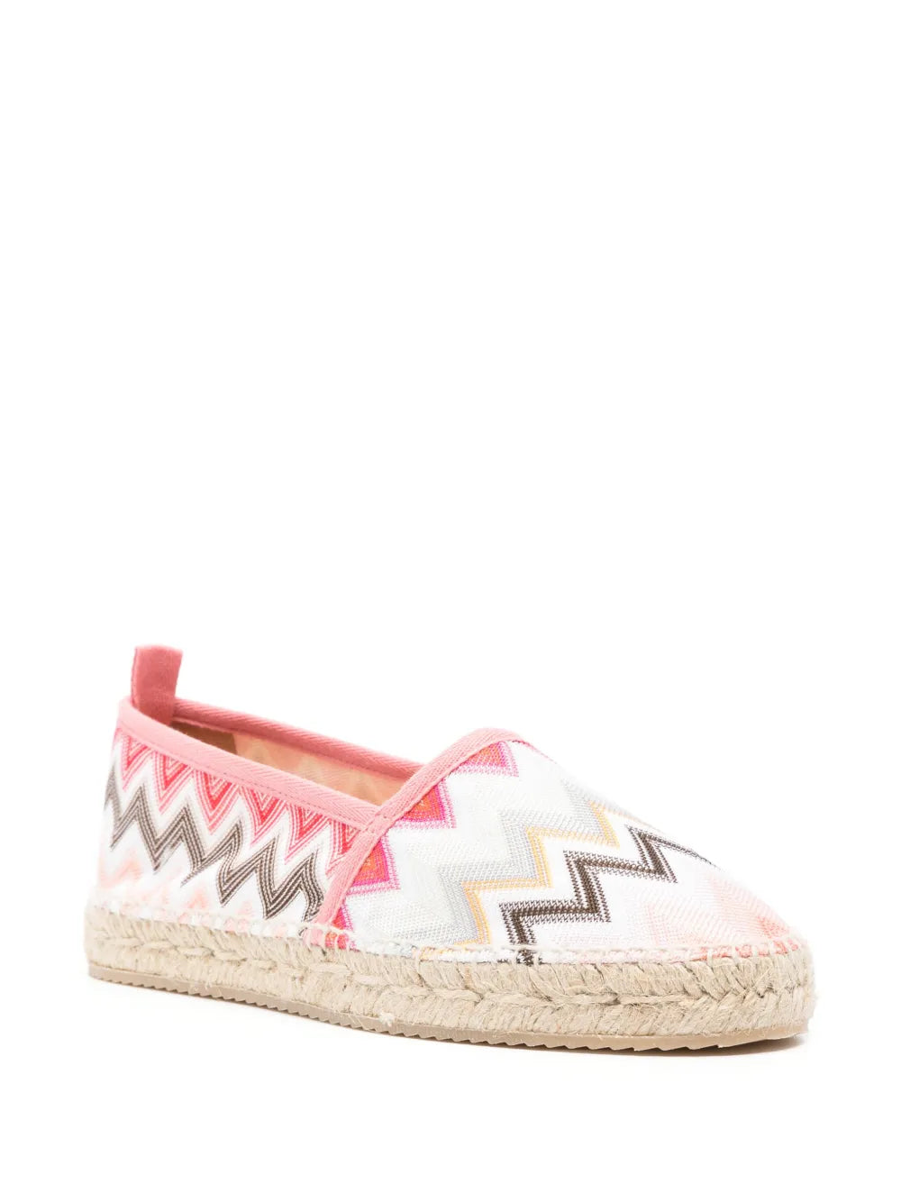 Missoni zigzag-patterned espadrilles