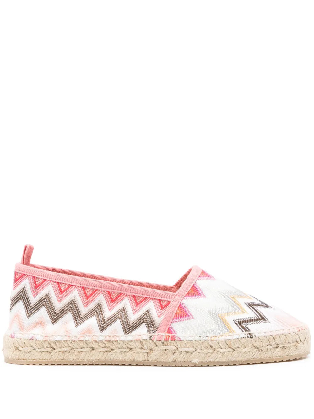 Missoni zigzag-patterned espadrilles