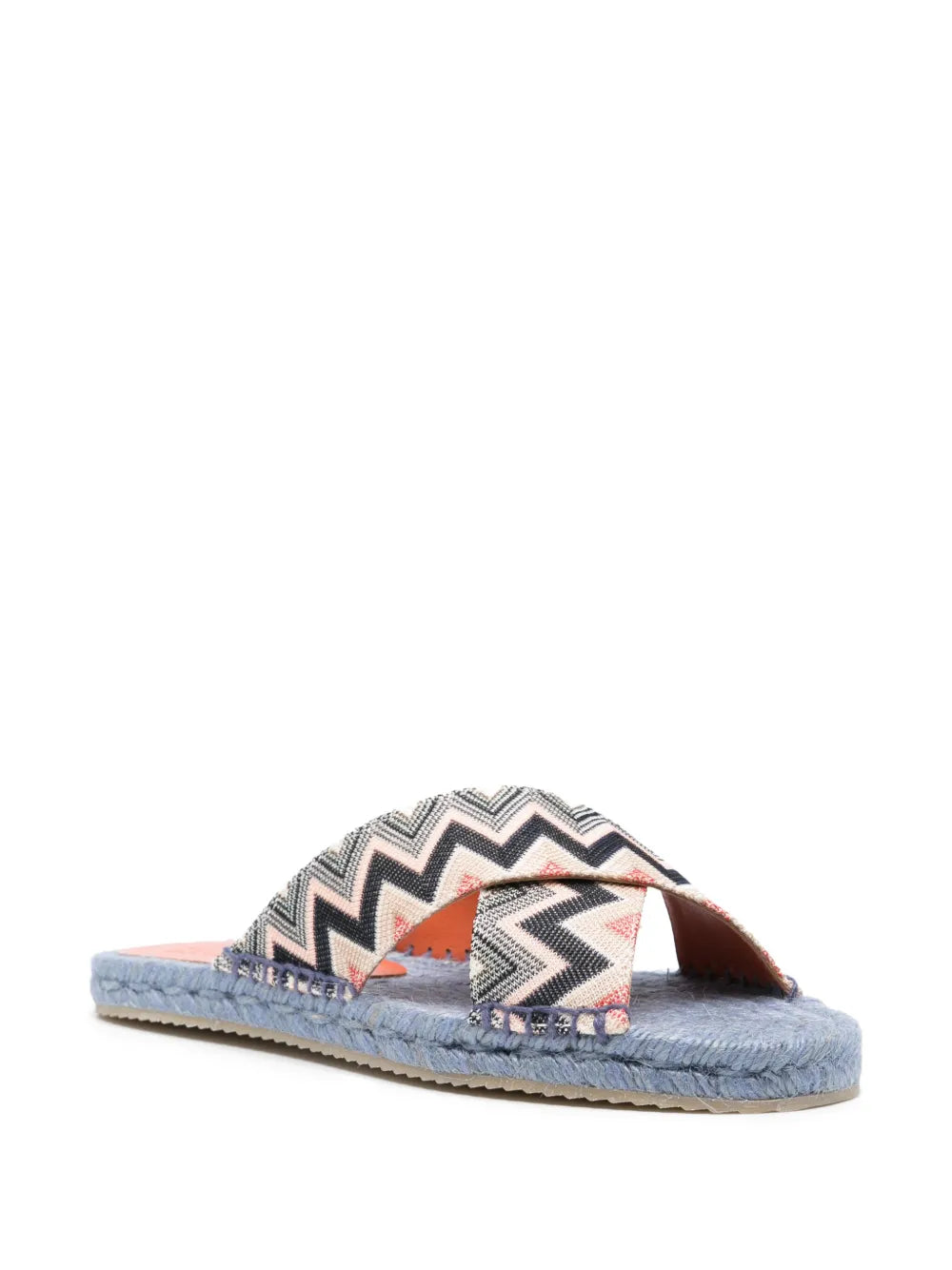 Missoni zigzag-woven espadrilles