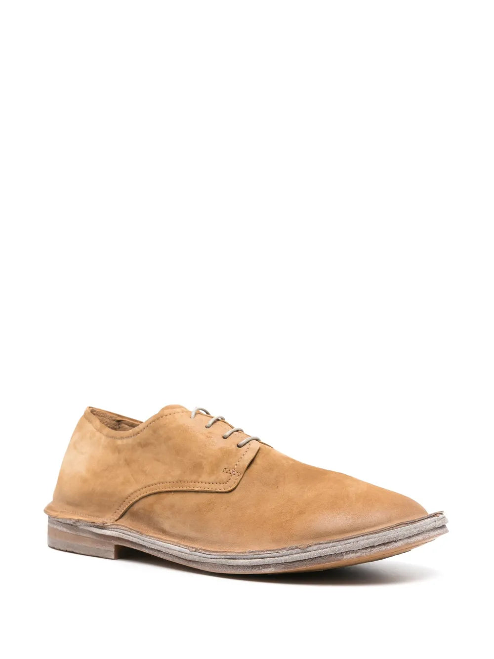 Moma suede lace-up derby shoes