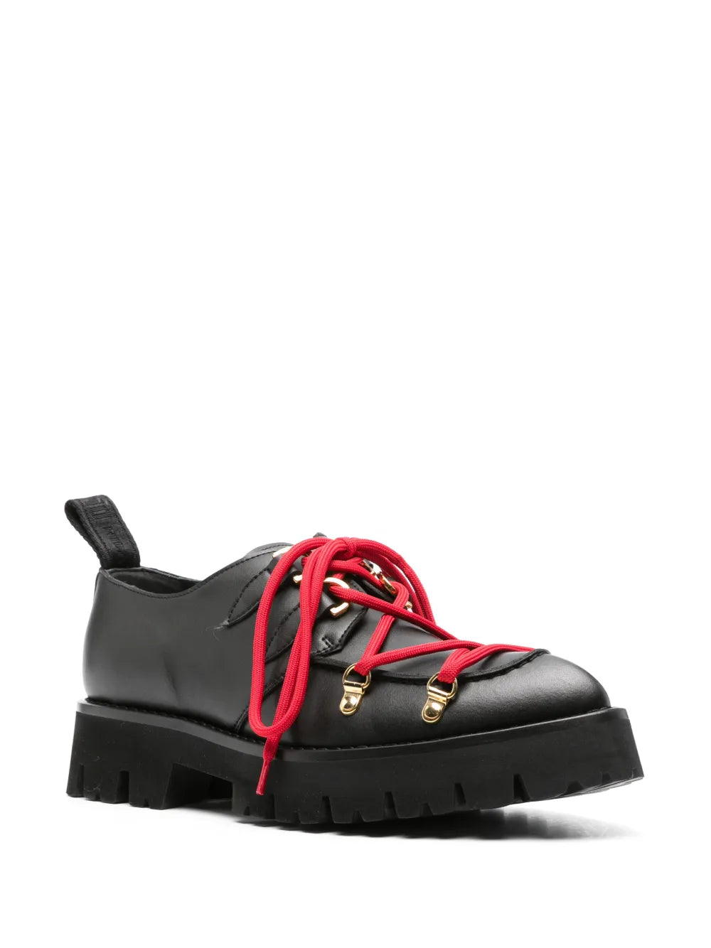 Moschino pointed-toe derby shoes