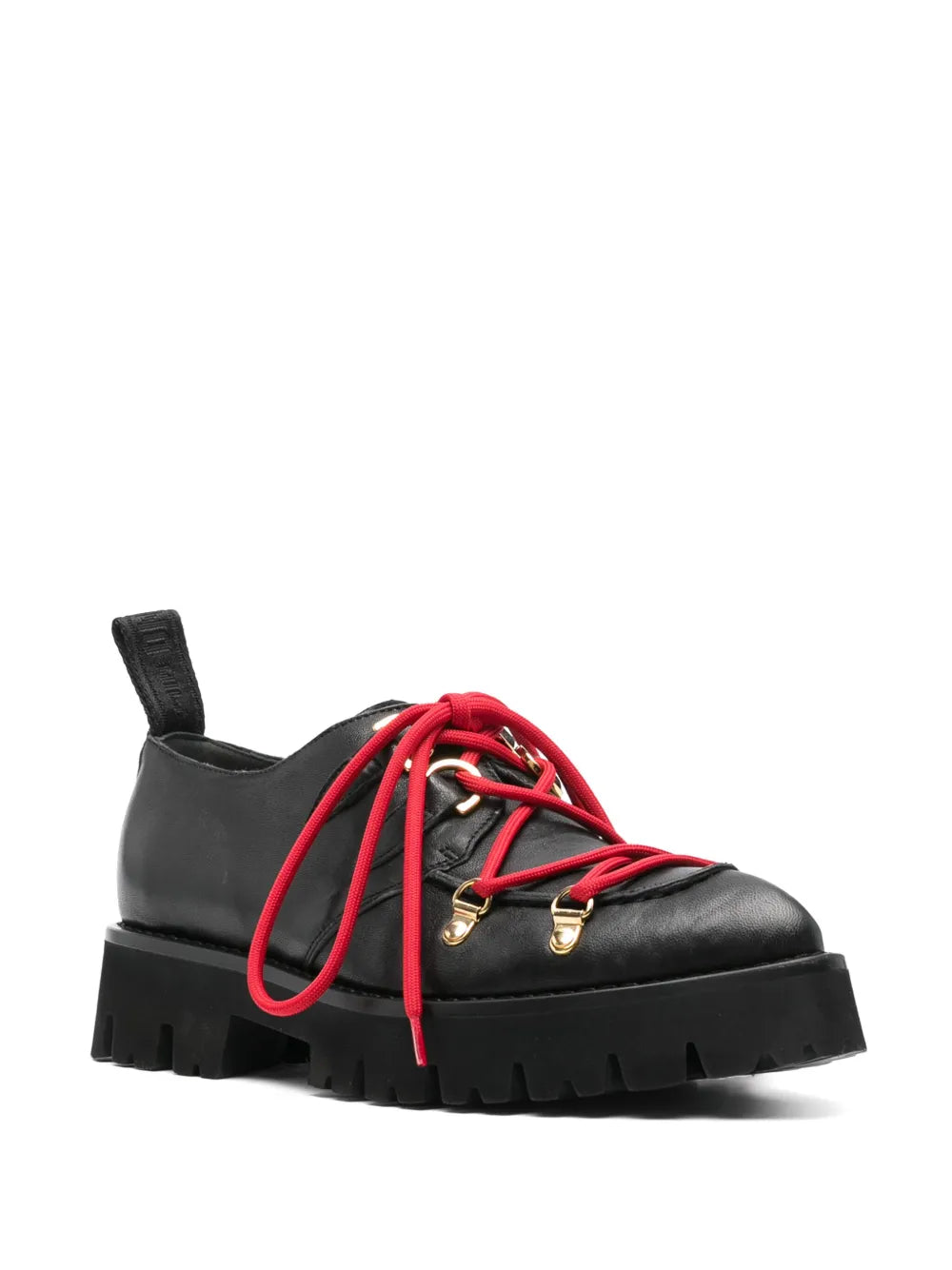 Moschino pointed-toe Derby shoes