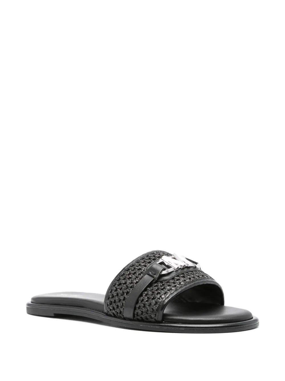 Michael Michael Kors Ember logo-plaque slides