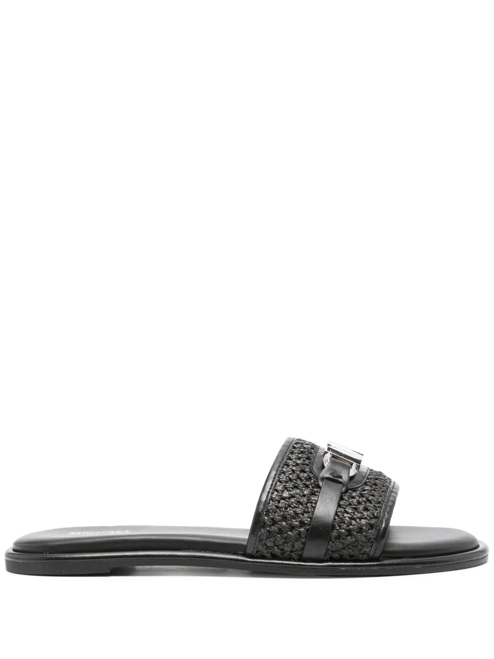 Michael Michael Kors Ember logo-plaque slides