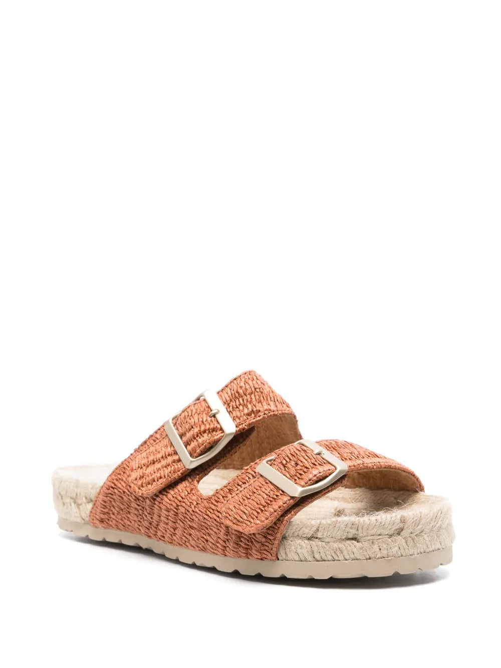 Manebi Yucatan raffia espadrilles