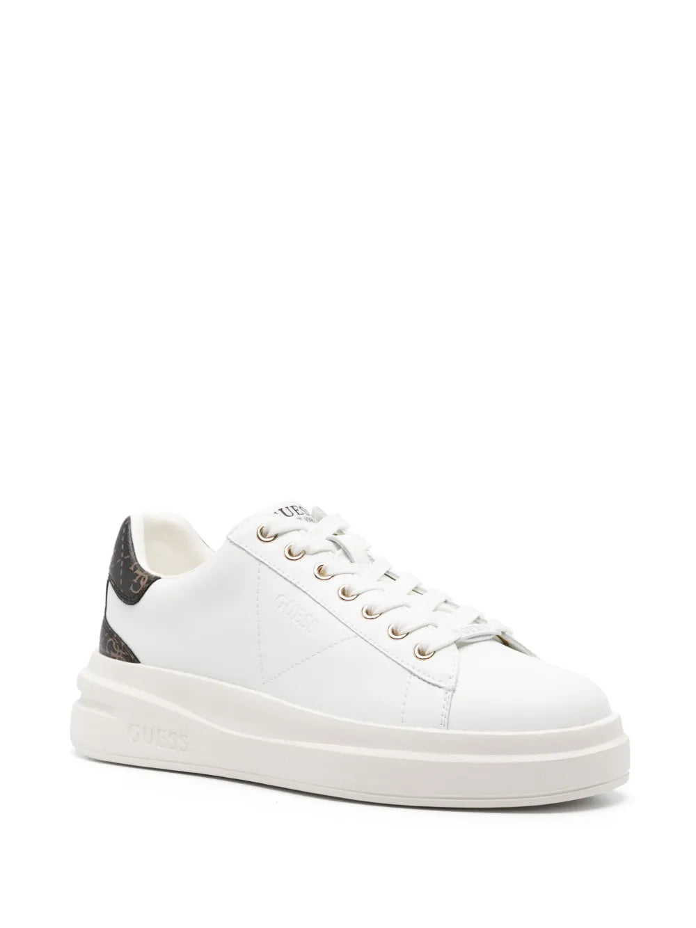 GUESS USA Elbina leather sneakers