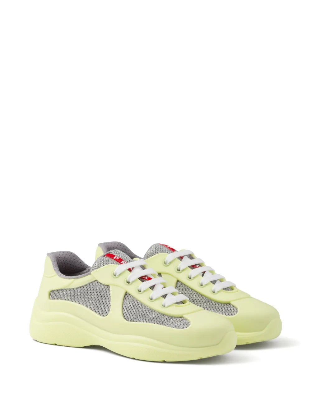 Prada America's Cup panelled sneakers
