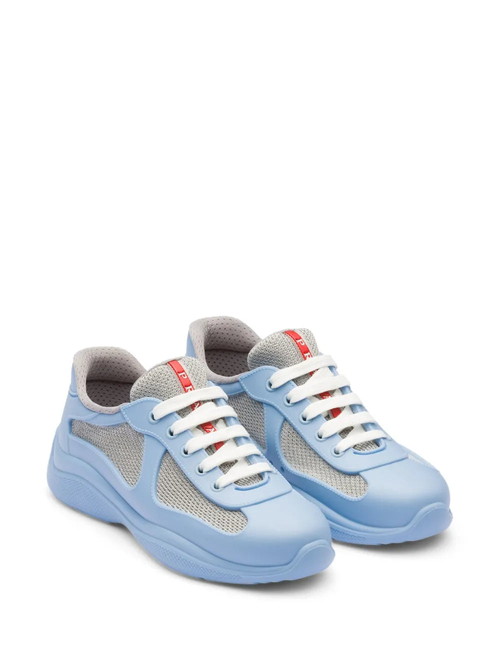 Prada America's Cup panelled sneakers