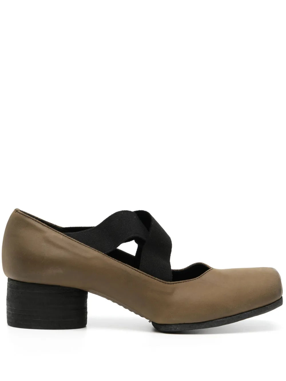 Uma Wang high ballet shoes