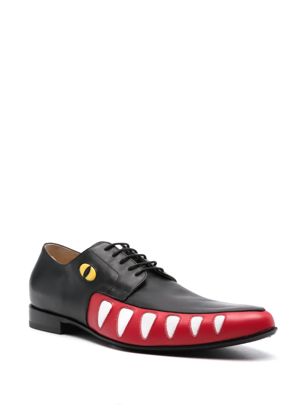 Walter Van Beirendonck Crocodile oxford shoes