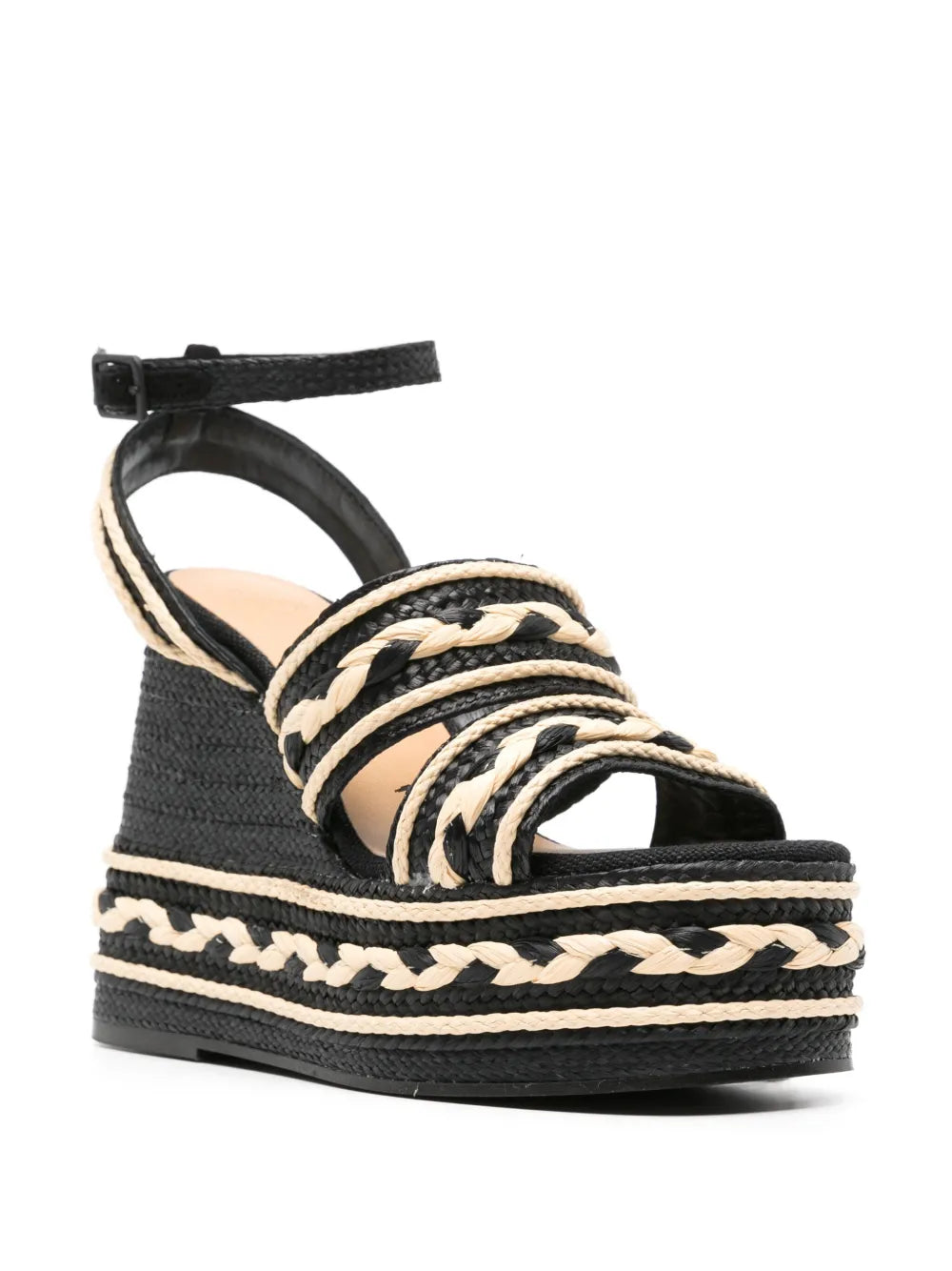 Castañer Fermina/198 145mm wedge espadrilles