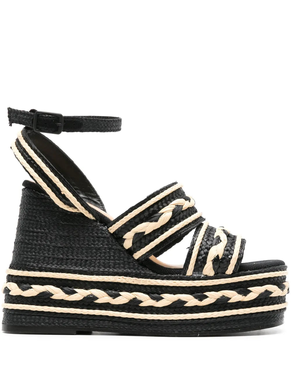 Castañer Fermina/198 145mm wedge espadrilles