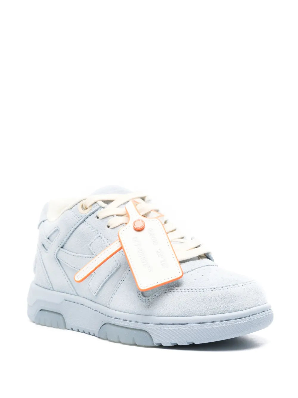 Off-White Out Of Office suede sneakers