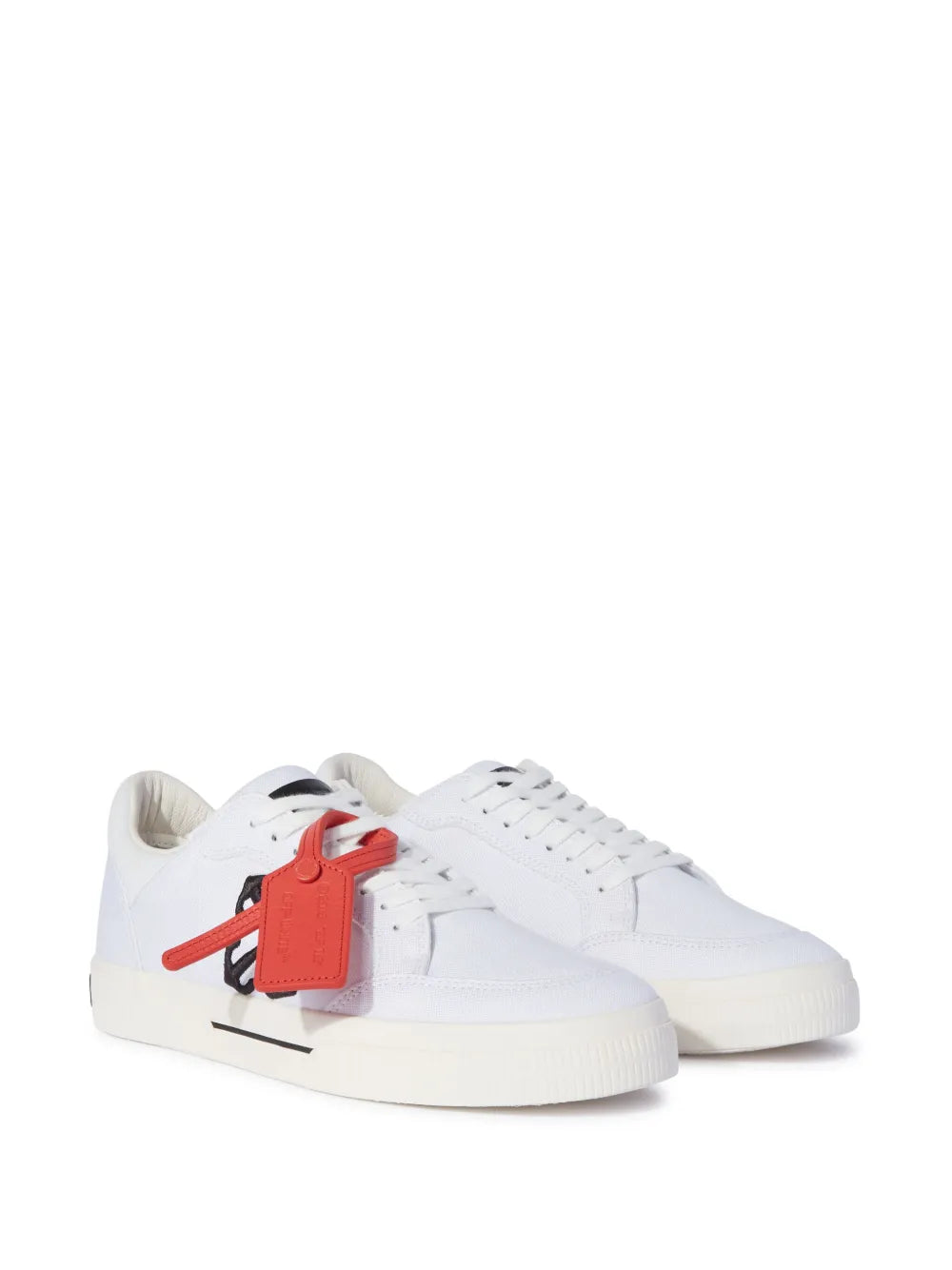 Off-White New Low Vulcanized canvas sneakers