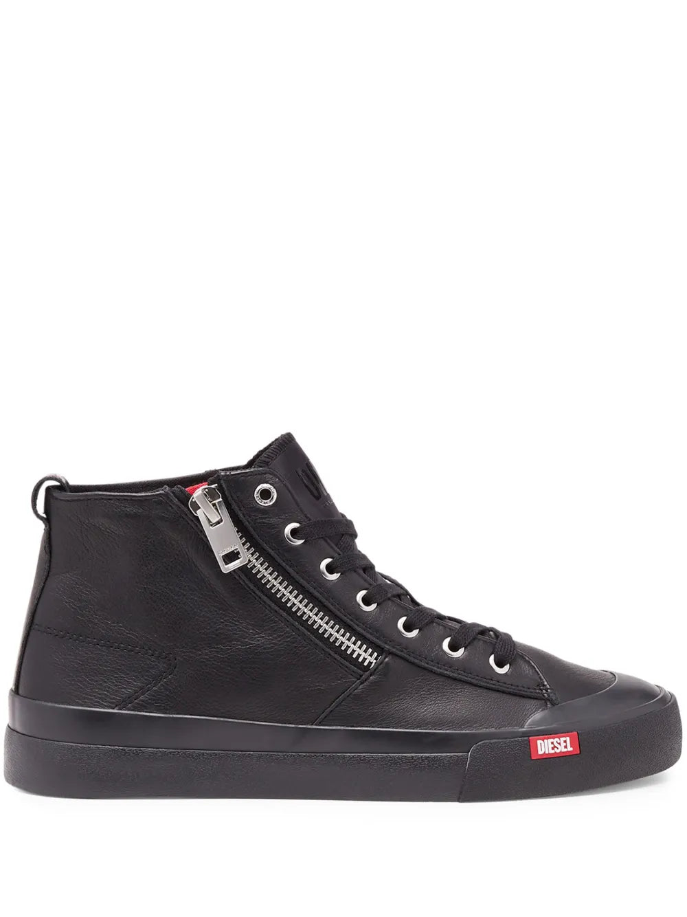 Diesel S-Athos logo-patch sneakers