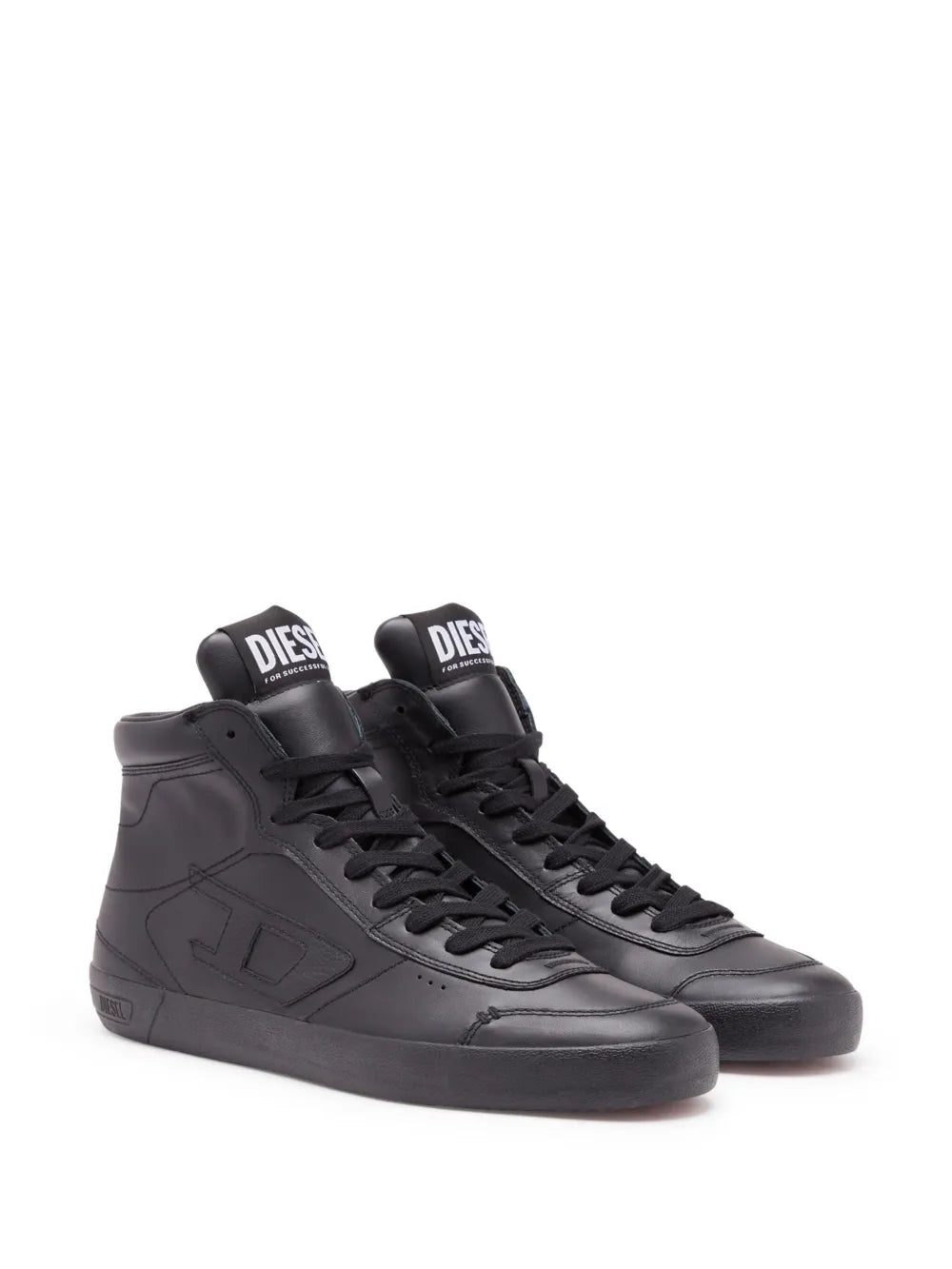 Diesel S-Leroji logo-patch sneakers