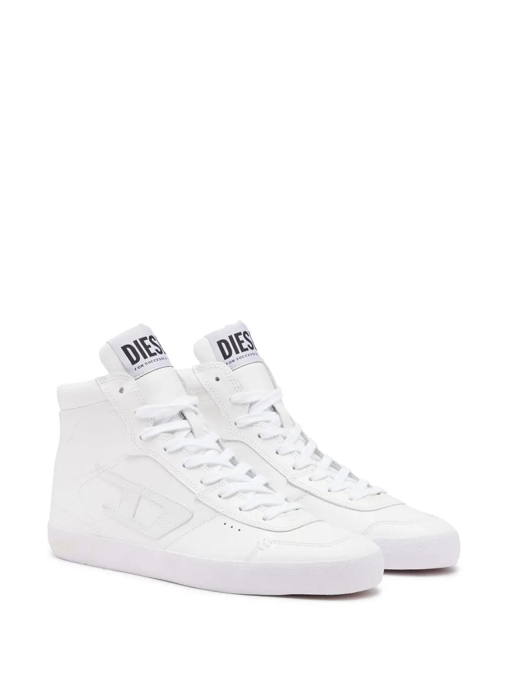 Diesel S-Leroji logo-patch sneakers